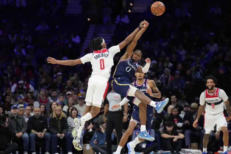 NBA Tyrese Maxey Phildelphia 76ers