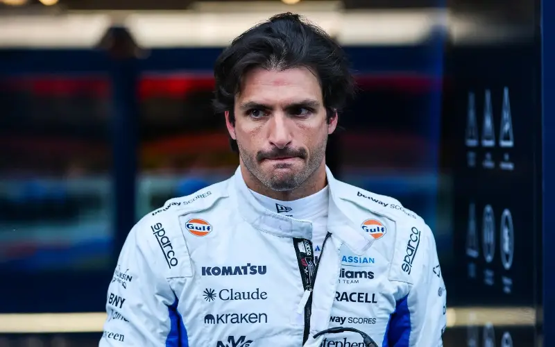 Carlos Sainz joined Williams for the 2025 campaign, during which he claimed two podiums - Kym Illman/Getty Images