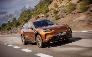 Porsche Cayenne Electric Turbo review: So fast it could make you ill