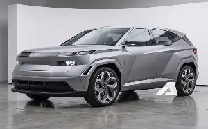 The new generation Hyundai Kona reveals a completely new design.