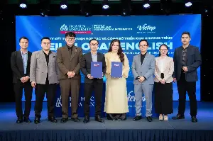The English ecosystem at the HSU Institute of English and International Integration.