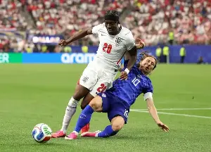 England’s Three Lions roar confidently in 4-2 victory over Croatia