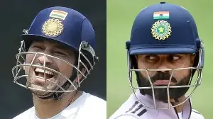 AB de Villiers gets his research wrong: Sachin Tendulkar undoubtedly a superior overseas Test batter than Virat Kohli
