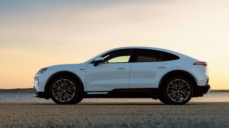 Porsche Cayenne Coupe Electric