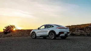 2026 Porsche Cayenne Coupé Electric finally unveiled