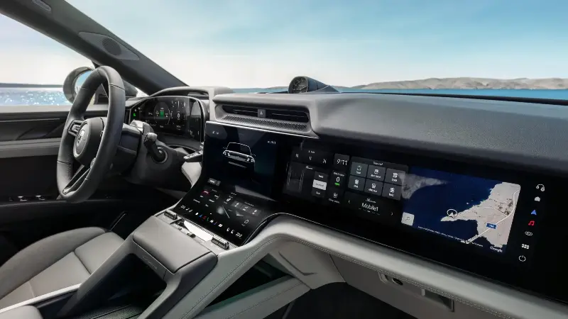 Porsche Cayenne Coupe Electric