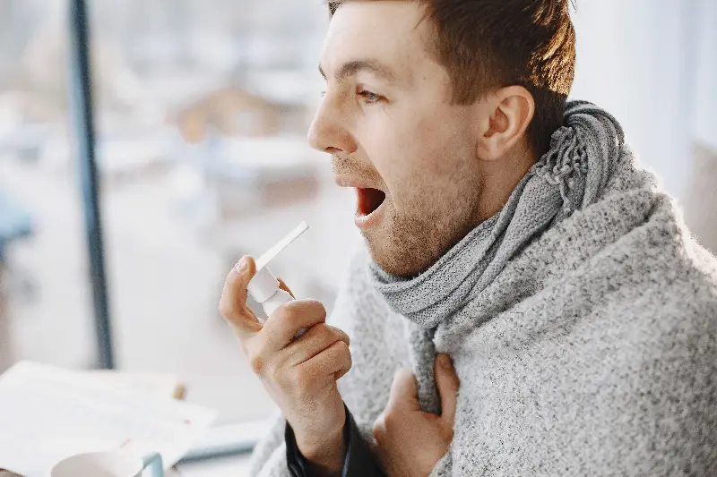 Repeated acid exposure can lead to chronic inflammation, vocal cord damage, and difficulty swallowing.