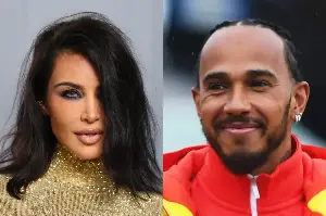 Kim Kardashian and Lewis Hamilton confirm romance with high-octane Ferrari video in Tokyo