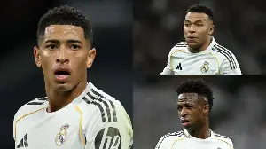 Jude Bellingham admits 'it can be difficult' connecting with Kylian Mbappe & Vinicius Junior at Real Madrid