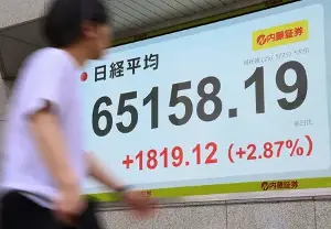 東京株、初の６万５０００円台＝最高値更新続く―ホルムズ開放期待