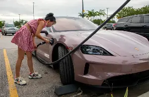 Walmart's EV chargers are coming to California with discounts for members