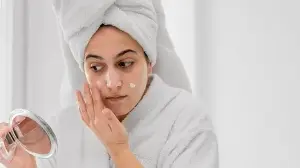 Pollution and sun exposure can stress your skin: Dermatologist shares AM and PM skincare tips for sensitive skin