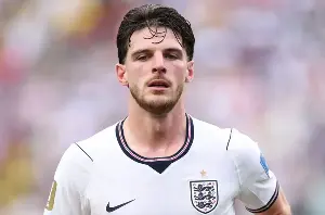 Declan Rice has requested to start in the semi-final match between England and Argentina.