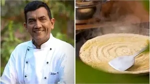 Chef Sanjeev Kapoor shares instant jowar dosa recipe that's rich in fibre and light on the stomach
