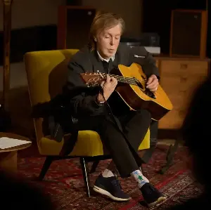 Paul McCartney unveils his new album, with a misty-eyed return to Abbey Road