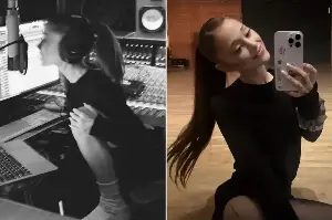 Ariana Grande teases first track from anticipated new album petal