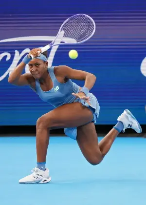 Gauff powers past Pegula to win in Cincinnati