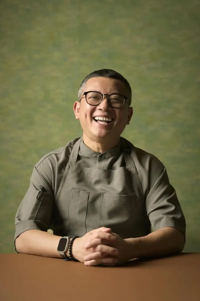 Chef Weerawat 'Num' Triyasenawat. (Photos courtesy of Siam Kempinski Hotel Bangkok)