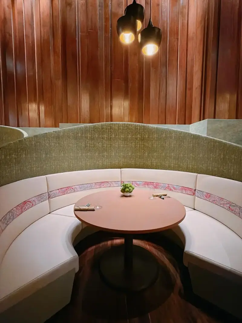 Every detail at Sra Bua has been reimagined with interiors by TasteSpace. (Photo: Nianne-Lynn Hendricks)