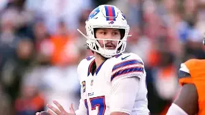 Is Josh Allen injured? Bills fans panic after viral practice clip; ‘Scared the living hell out of me’