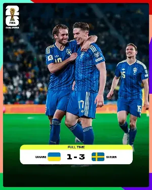 Gyokeres scores a hat-trick, Sweden to face Poland in the final.