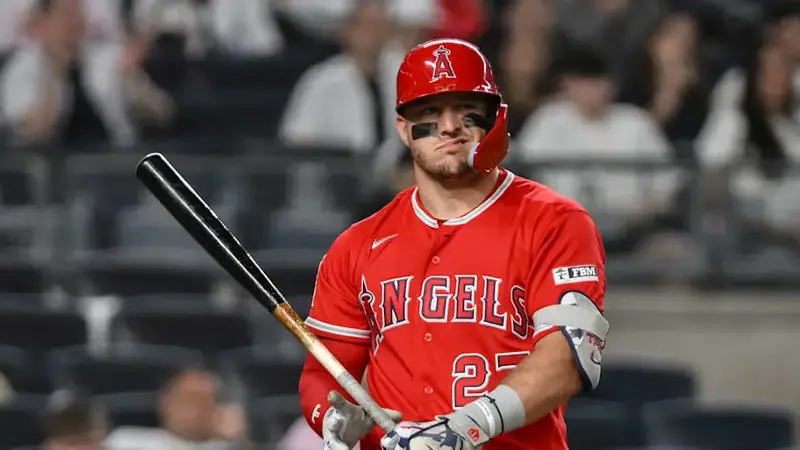 Mike Trout - Los Angeles Angels