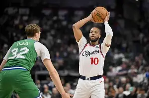 NBA: Darius Garland, Clippers win in OT, continue Mavericks' home woes