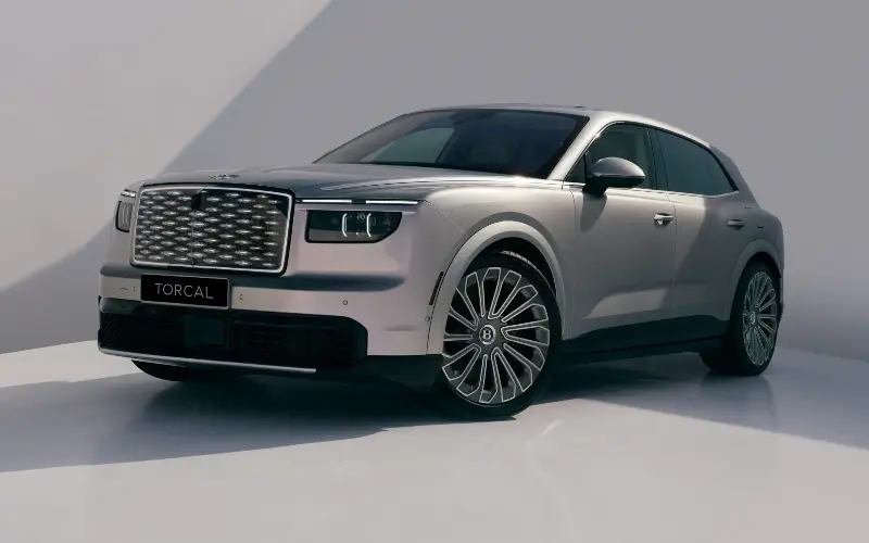 The Torcal will be the first pure EV in Bentley’s 107-year history