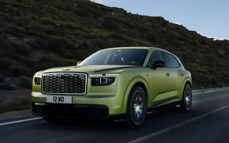 The anticipated Bentley Torcal EV