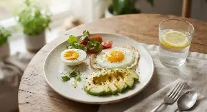 Eating eggs with avocado every morning: Delicious and 6 surprising health benefits.