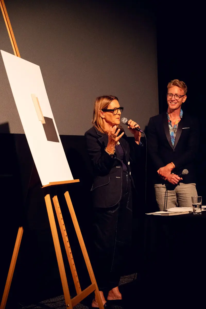 Joa Studholme was one of the speakers at this year's Livingetc Unlocked. You can now sign up for notifications about future Unlocked events.  (Image credit: Future / Brennan Buccannan)