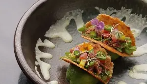 Spud-taco-lar Breakfast Tacos