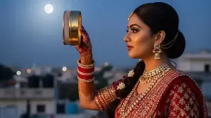 How to ace your perfect Karwachauth makeup look with just 5 makeup essentials