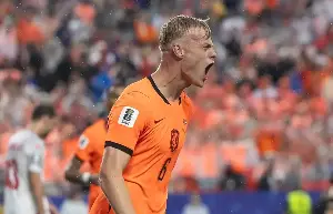 How beating Tunisia at Arrowhead capped Netherlands’ memorable day in Kansas City