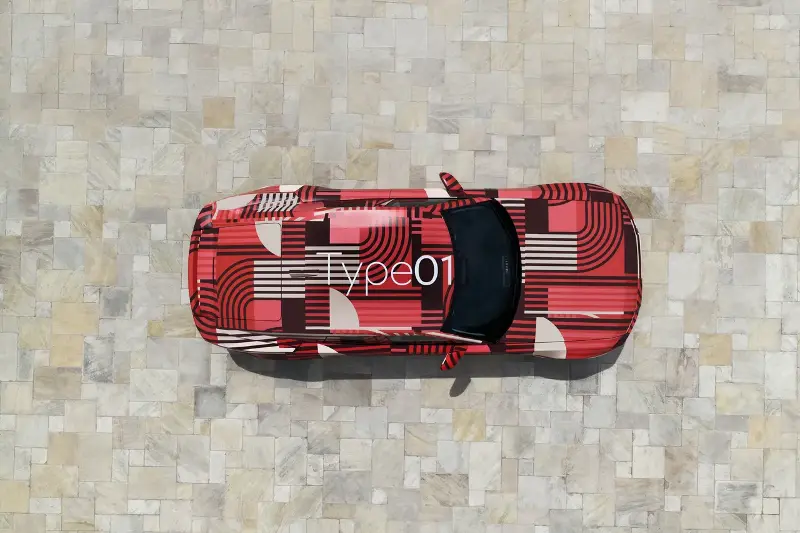 Jaguar Type 01