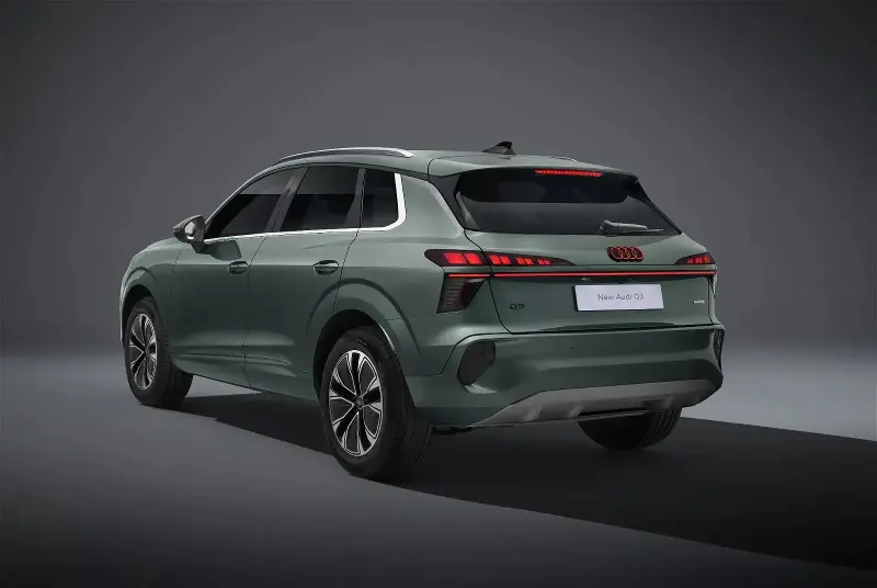 The new Audi Q3 is set to launch in India.