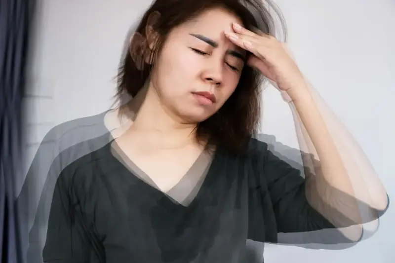 Don't overlook dizziness. 