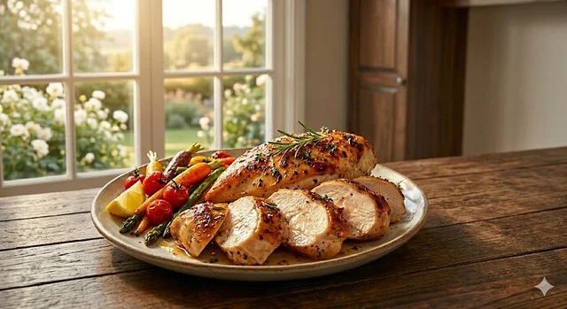 The secret to cooking delicious, juicy chicken breast that also aids in weight loss - Photo 2.