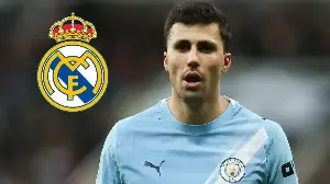 Rodri drops Real Madrid transfer bombshell as Man City star claims 'you can't turn down' Liga giants