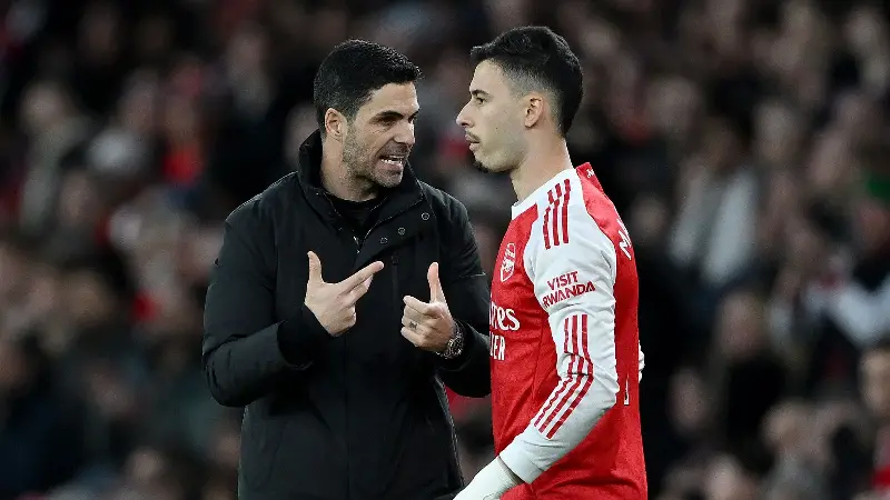 Struggling for starts under Arteta