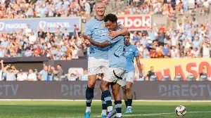 Haaland Scores Twice as Manchester City Beat Porto 2-0 in Champions League