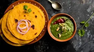 Makki Di Roti Recipe: The Perfect And Healthy Punjabi Flatbread to Serve with Sarson Da Saag