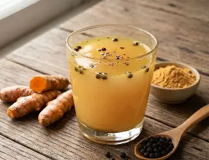 Adding turmeric water to your morning routine: What benefits does your body receive?