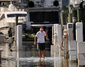 South Florida is already flooding, and the peak of this king tide is days away