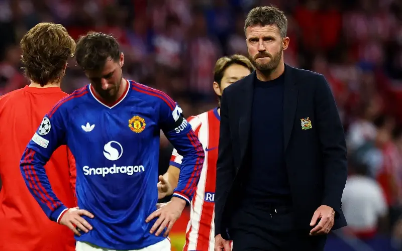Pressure is building on Manchester United boss Michael Carrick after a poor start to the season - Reuters/Susana Vera