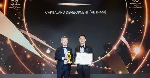 CapitaLand Development receives 7 awards at PropertyGuru Vietnam 2026.