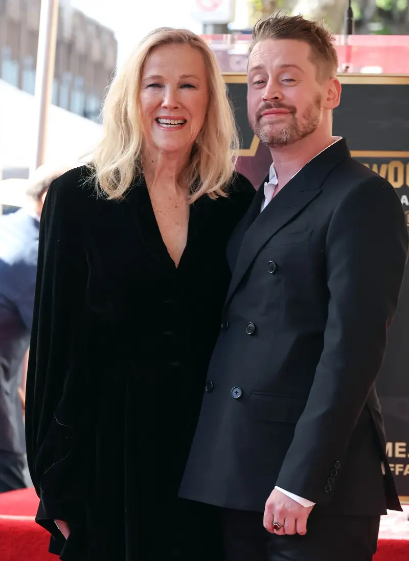 Catherine O'Hara and Macaulay Culkin starred in the Home Alone films (Getty)