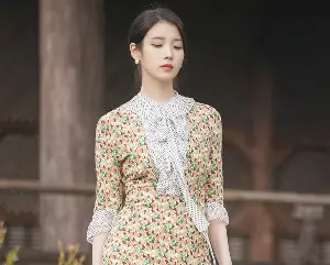 IU's wardrobe in Perfect Crown is full of designer brands.