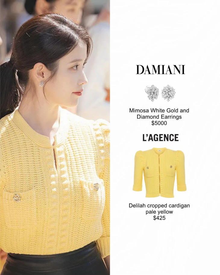 Tủ đồ toàn hàng hiệu của tiểu thư tài phiệt IU trong Perfect Crown  - Ảnh 4.