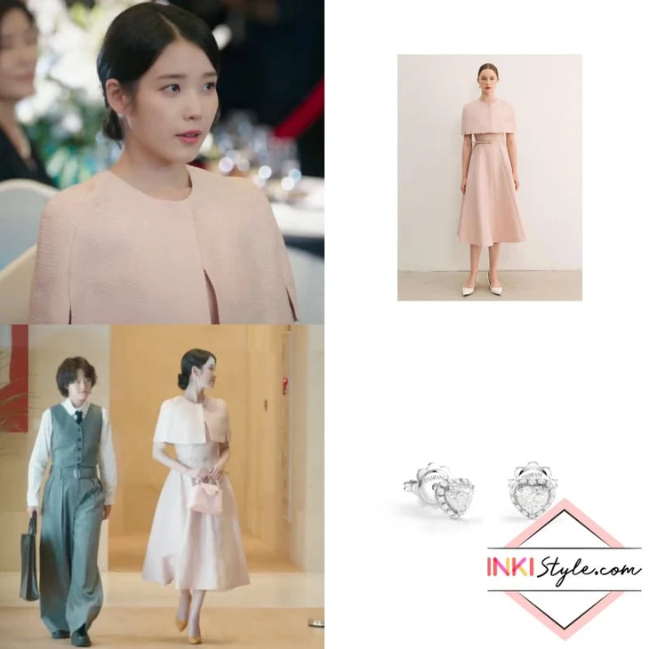 Tủ đồ toàn hàng hiệu của tiểu thư tài phiệt IU trong Perfect Crown  - Ảnh 6.